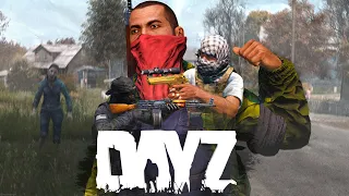 Весь сервер пришёл на наш рейд - DayZ