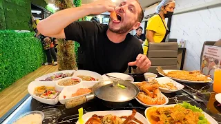 $20 All You Can Eat Seafood Buffet Bangkok 🇹🇭