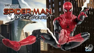 S.H Figuarts SPIDERMAN Upgrade Suit | Spiderman : Far From Home | Bandai