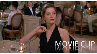 Scent of a Woman (1992) a memorable scene, Al Pacino asks a gorgeous young Gabrielle Anwar to tango