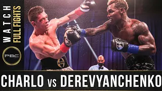 Charlo vs Derevyanchenko FULL FIGHT: September 26, 2020 | PBC on Showtime PPV