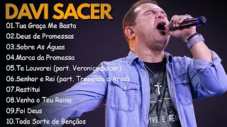 DAVI SACER || Tua Graca Me Basta , Deus de Promessas ,.. Canções Gospel de Fé e Esperança #gospel