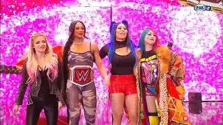 Mia Yim se une al equipo de Bianca Belair, Bliss & Asuka para WarGames - WWE Raw 14/11/2022 Español