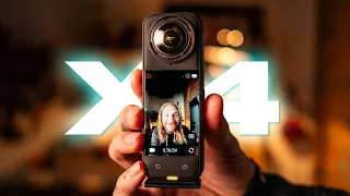 Insta360 X4 - They’ve Cracked It! World-Class 8K In Your Pocket!!