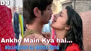 Aankhon Mein Kya Hai Tera Nasha Hai | Dj Remix Song | Lyrics - Vinod Rathod & Sapna Mukherjee