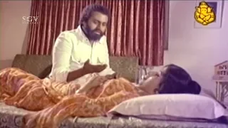 Lokesh saved lover cheated Pregnant Lady | Devara Kannu Movie | Kannada Best Scenes