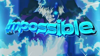 One Piece Sanji AMV - IMPOSSIBLE | The Pirate King's Wing