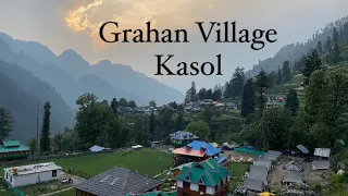 The Ancient Village Grahan, Kasol | The Young Monk |