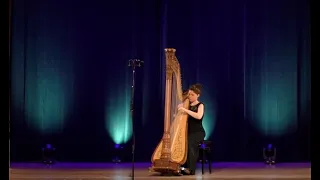 Debussy - Rêverie (Harpe) - Héloïse de Jenlis