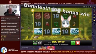 Big Buck Bunny brings the bonus big win!