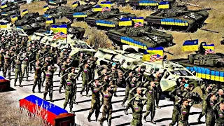 Today! May 25th! Surprise Russia, Major Attack of 80,000 Ukrainian Troops Bombards Russian Defenses