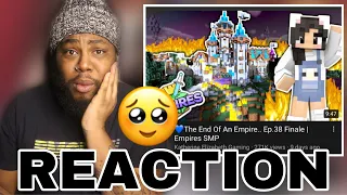 Watching 💙The End Of An Empire.. Ep.38 Finale | Empires SMP | JOEY SINGS REACTS