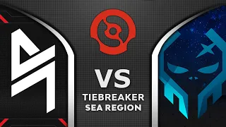 BLACKLIST vs EXECRATION - TOP 2 TIEBREAKER - DPC 2023 SEA SUMMER TOUR 3 Dota 2 Highlights