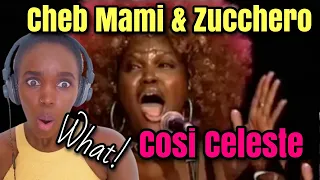 Zuchero & Cheb Mami - Cosi Celeste | REACTION