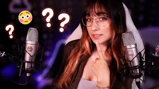 ASMR | Asking You Weird, Awkward and Personal Questions 😳 (Ear-to-Ear Whispers + Typing)