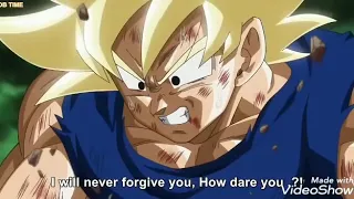 Goku ssj vs Freezer full power (AMV) Skillet Not Gonna Die