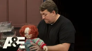 Storage Wars: HOLY GRAIL Of Chucky Dolls (S5 Flashback) | A&E