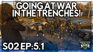 Episode 5.1: Going At War In The Trenches! | GTA RP | Grizzley World Whitelist