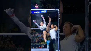 😯 OMG FAILS In Women's Gymnastics #shorts