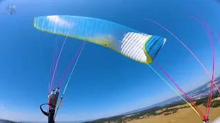 Must See Urgent Reserve Throw On Massive Wing Collapse | Paragliding Gone Wrong