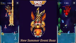 Galaxy Attack: Space Shooter | New Summer Event Boss Review | By Apache Gamers