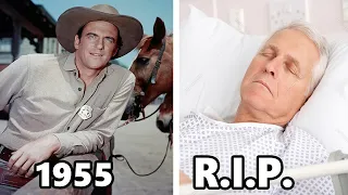 GUNSMOKE (1955–1975) Cast THEN AND NOW 2023, All cast died tragically!