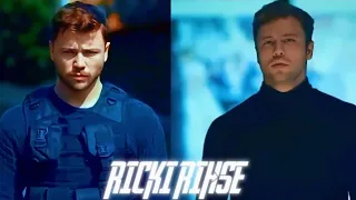 قوة يافوز كاراسو⚡ على أغنية RICKI RIHSE 😎🔥أغنية نار لا توصف # القائد الأشقر 😘 الهيبة_ القوة 💪💀