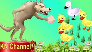 VỊT CON XẤU XÍ VÀ CHÓ SÓI | TRUYỆN CỔ TÍCH THIẾU NHI | Trò chơi KN Channel