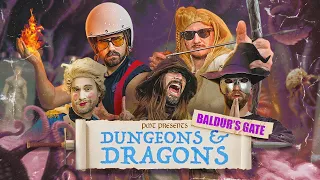 PMT DIVES INTO A BALDUR’S GATE ADVENTURE