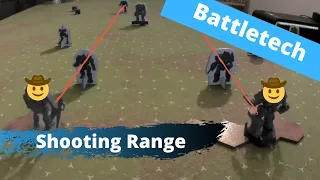 Battletech Shooting Range