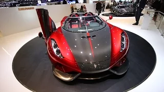 The $2.4 Million Pagani Huayra Roadster ft. Koenigsegg Regera & Agera RS