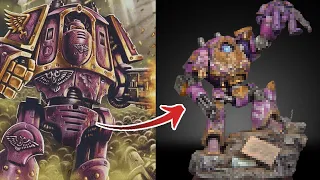 HORUS HERESY! Making the BEST Dreadnought in Warhammer (Not Bjorn)