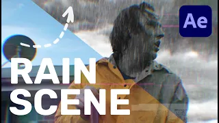 Create a RAIN scene - VFX TUTORIAL - Inspired by 'The Lighthouse'