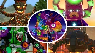 All Giant Bosses in LEGO Videogames