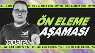 EMEA Masters | Ön Eleme Aşaması | 2. Gün