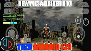 Dark Souls Remastered Yuzu Android Emulator New Mesa Driver R10