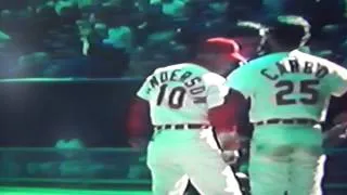 Sparky Anderson Yells At Bernie Carbo: Get Out Of Here!