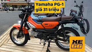 Review Full Yamaha PG-1 giá 31 triệu vừa ra mắt sáng nay ( chạy thử xe ngon, giá quá ok )