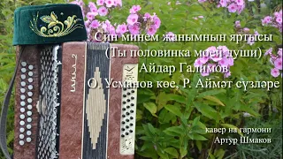 Кавер на песню Айдара Галимова Син минем жанымнын яртысы (Ты половинка моей души)