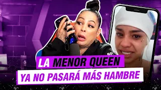 LA MENOR QUEEN PASANDO HAMBRE LA LLAMAMOS EN VIVO