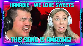 Americans react to【花冷え。】-我甘党- (WE LOVE SWEETS) Music Video【HANABIE.】| THE WOLF HUNTERZ Jon and Dolly