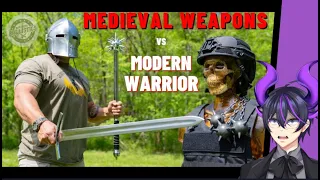 "Medieval Weapons vs The Modern Warrior" | Kip Reacts to Kentucky Ballistics