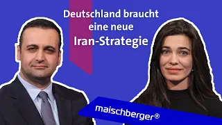 Todesstrafe für Jamshid Sharmahd: Tochter Gazelle Sharmahd & Bijan Djir-Sarai (FDP) | maischberger