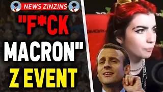 ZEVENT: MACRON PARLE DE "COMPTEUR STRIKE" IL SE FAIT INSULTER PAR LES STREAMEURS