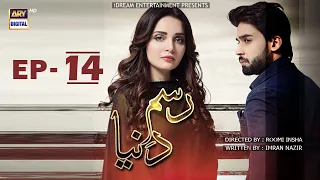 Rasm-e-Duniya  | Episode 14 | Bilal Abbas | Armeena Khan | Sami Khan | ARY Digital