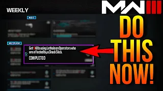 How To Get 5 Lethal Kills on Operators Affected By Shock Stick MW3!