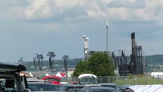 Rammstein sound check (Missy Elliott - Work It) @ Trenčín, Slovakia