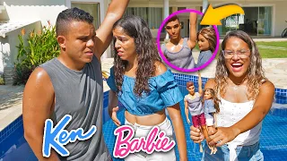 ELES VIRARAM  BARBIE E KEN POR UM DIA - A VINGANÇA! -