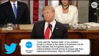 State of the Union 2019: Donald Trump's full speech with fact checks