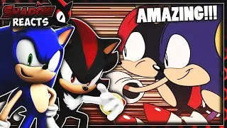 Sonic & Shadow Reacts To Sonic Mania Adventures - All Episodes!
